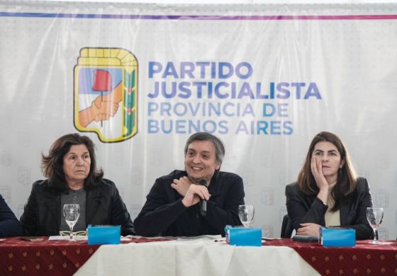 Se reunió el PJ en La Plata y la Cuarta dijo presente: ¿De qué hablaron con Máximo Kirchner?