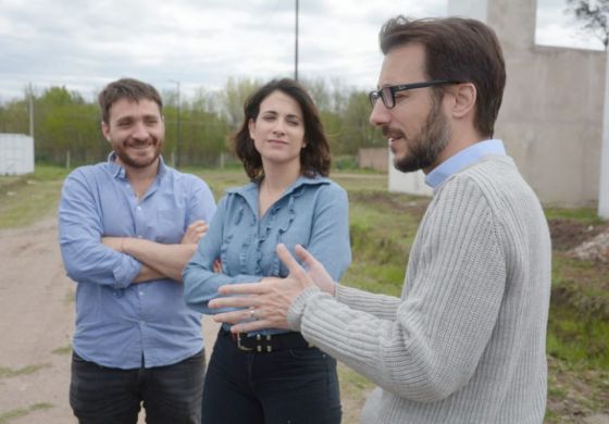 En sintonía, Darío Golía y Coty Alonso reicibieron en la Cuarta a un ministro de Kicillof