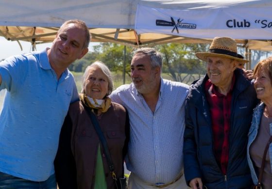 Miguel Fernández, el candidato de la Cuarta que recorrió 26 mil kilómetros por la campaña