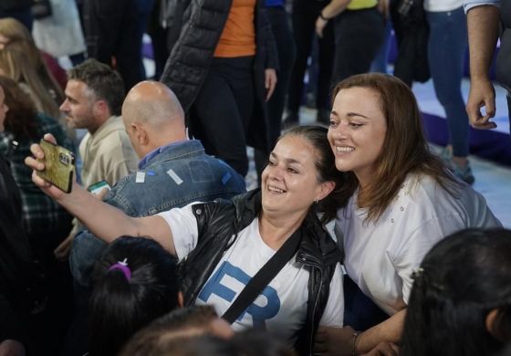 Cecilia Moreau: “no hay mayor libertad que la de forjar nuestro futuro”