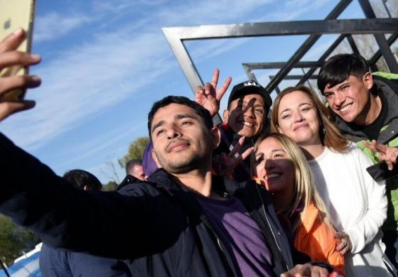 Cecilia Moreau pidió que "los argentinos voten pensando en el futuro"