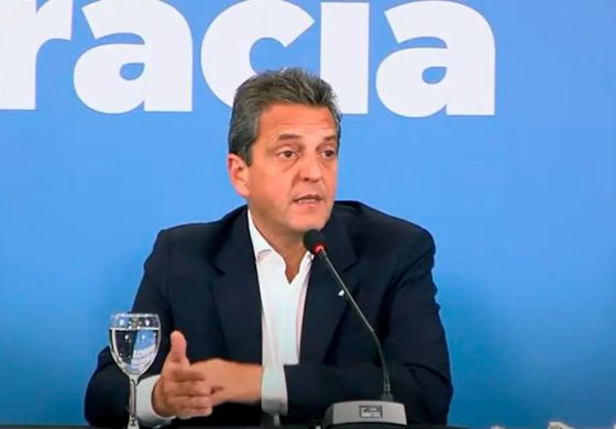 Massa anunció que si es electo presidente la Oficina Anticorrupción estará en manos de la oposición 