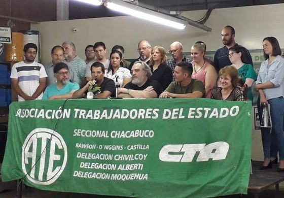  ATE convocó a un paro por 48 horas y el Gobierno de Aiola dijo que se rompió el diálogo