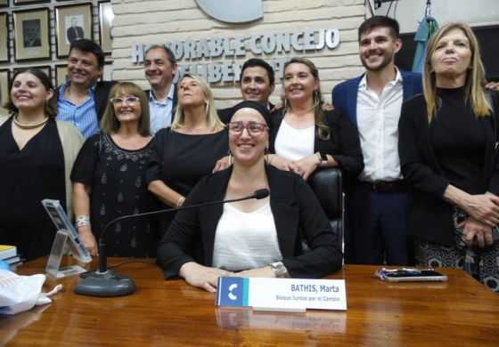  Por unanimidad, Marta Bathis es la nueva Presidenta del HCD
