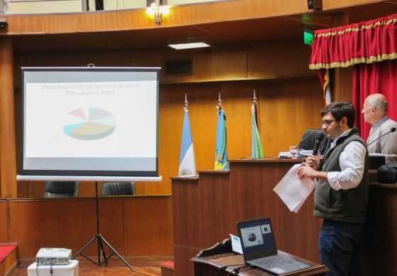 El Ejecutivo presentó el Presupuesto 2024 en el Concejo Deliberante