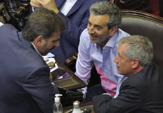 Ley Ómnibus: Randazzo y Monzó le piden a Milei que deje de confrontar con el Congreso