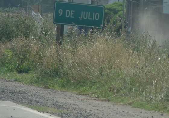  El bloque de Juntos preocupado por la falta de mantenimiento de la Ruta Nacional 5