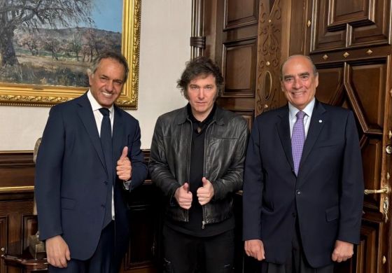 Quién te ha visto y quién te ve: Scioli será supersecretario de Turismo, Deportes y Ambiente de Mieli