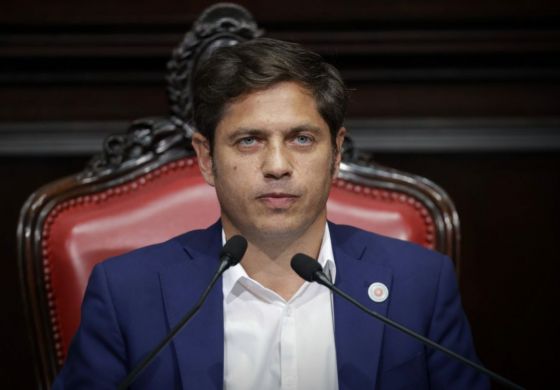 Axel Kicillof abrió sesiones en la Legislatura y cruzó fuerte a Javier Milei