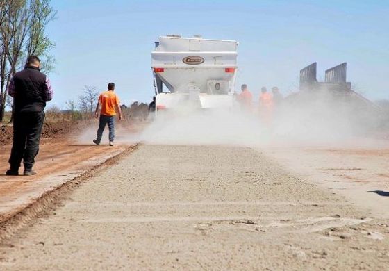 Desde la Cuarta piden que se retomen las obras en la "Ruta del Cereal"