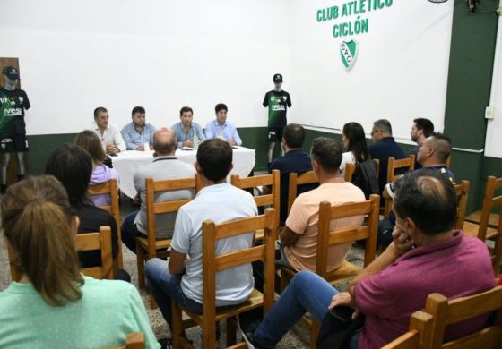  Los Clubes de la ciudad se suman al Programa "Chivilcoy Seguro"