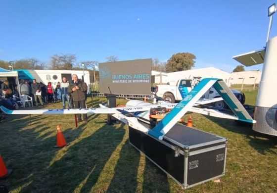 Desde la Cuarta piden conocer el estado de los drones para el patrullaje rural
