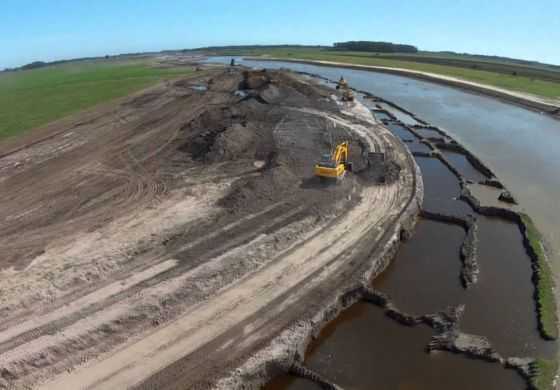  Teléfono para Provincia: El bloque de Juntos pide dragar el Río Salado
