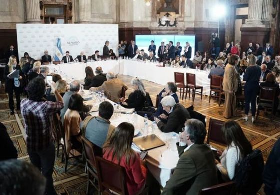 Tras cambios y concesiones, el Gobierno anunció que tiene el dictamen para la Ley Bases