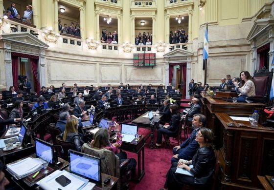 Con el poroteo minuto a minuto, se debate la Ley Bases en el Senado