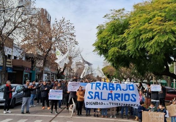  Se agudiza el conflicto sindical en la empresa de lácteos de Arenaza