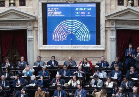 Diputados sancionó la Ley Bases y el paquete fiscal: ¿Cómo votaron los representantes de la Cuarta?