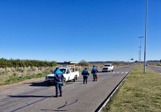  Avanzan los operativos de seguridad vial en los accesos a las localidades