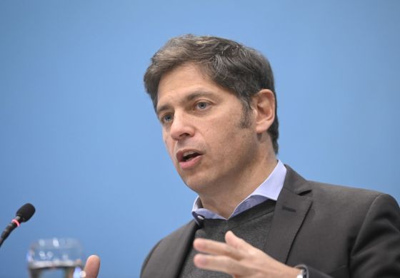 Axel Kicillof sobre los silos sin declarar en campos de la Cuarta: "Es una injusticia muy grande"