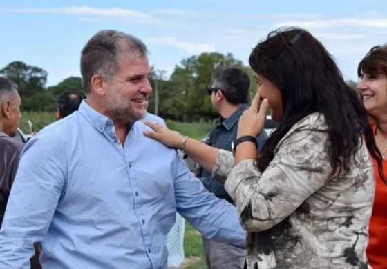  El Frente Renovador va por una obra clave de ampliación energética para el distrito