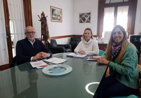  Gentile se reunió con el Defensor Adjunto del Pueblo de la Provincia: Los motivos de la foto