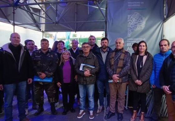 La Cuarta dijo presente en un encuentro provincial de prevención de delitos rurales