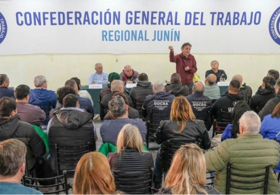 "Le ponemos freno o es tierra arrasada": El mensaje que dejó Katopodis en Junín