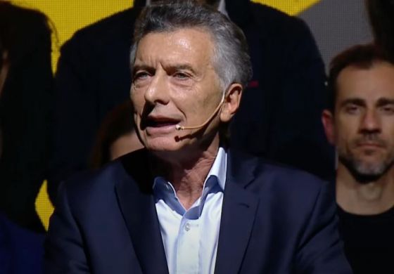 Petrecca con Macri en el relanzamiento del Pro: "Los mismos valores, con más experiencia"