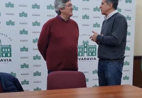 El ministro Rodríguez se despidió de la Cuarta con un acto en Rivadavia 