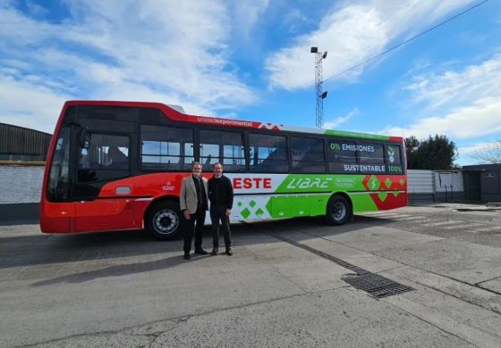 Walter Torchio destacó el transporte sustentable que se creó en La Plata y pidió replicarlo en el interior