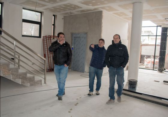  "Esto habla de un Estado presente": Stadnik recorrió la obra de la Casa de la Provincia