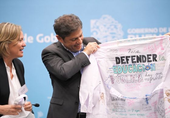 Guiños de la Cuarta al proyecto de Kicillof para declarar la obligatoriedad de la educación desde los 3 años