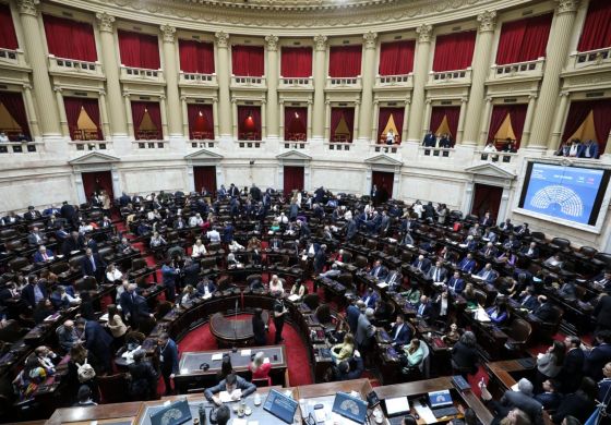 El Congreso ratificó el veto de Milei a la ley jubilatoria y desde la Cuarta no pasó desapercibido