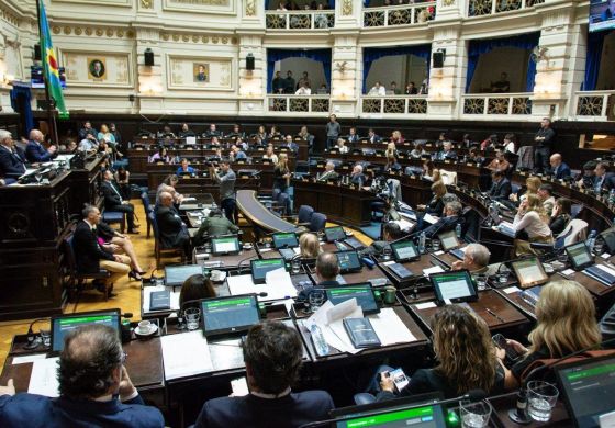 Con votos de Unión por la Patria, la Cámara de Diputados aprobó el RIGI bonaerense