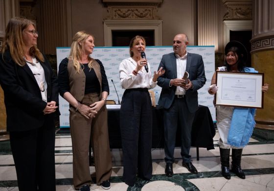 Guerrera y Vaccarezza encabezaron el acto por el Día Internacional de la Mujer Rural en Diputados