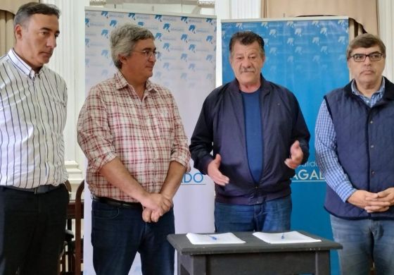  Barenghi selló la adhesión al Plan de Mejora de Caminos Rurales