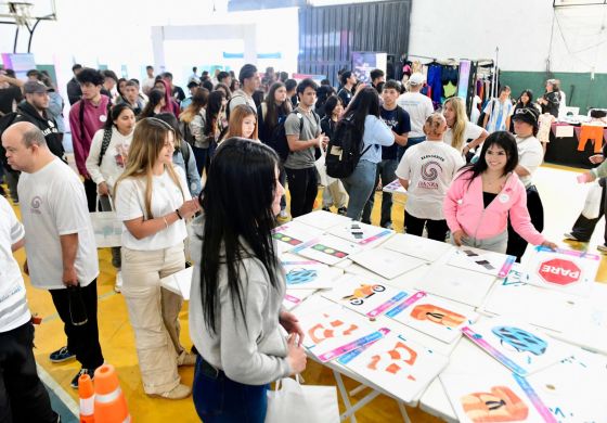 El Ministerio de Transporte llega a General Pinto para compartir una jornada de "Licencia Joven"