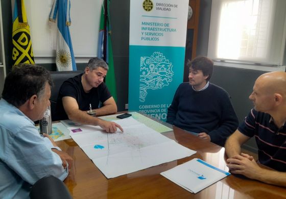 Intendentes de la Cuarta buscan afianzar el vínculo con Vialidad provincial