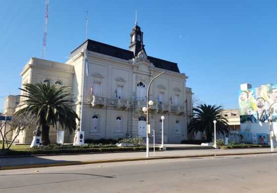  Un funcionario de Golía sacó chapa del año de gestión: "Austeridad y eficiencia"