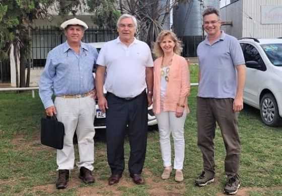  El intendente Alegre tiende puentes con las empresas del distrito