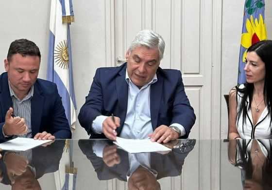 Alegre selló un acuerdo con una importante universidad y habrá nuevas carreras en General Villegas