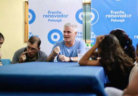 El Frente Renovador de Pehuajó cerró el año con un encuentro militante