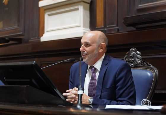 Alexis Guerrera es el nuevo presidente de la Cámara de Diputados bonaerense