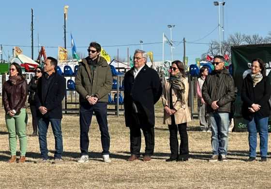  Para destrabar la Impositiva, Alegre buscó apoyo en la Sociedad Rural