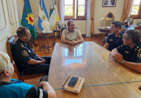 Carlos Casares renovó la cúpula policial: quiénes son las nuevas autoridades