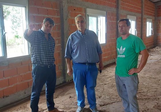  Así avanza la obra en la Residencia de la Escuela de Coraceros