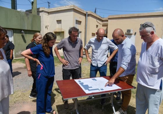  Germán Lago fortalece su relación con la Provincia y recibió a un ministro de Kicillof