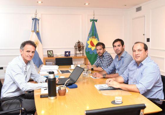  Recoulat apura gestiones con la Provincia: los detalles del encuentro con Katopodis