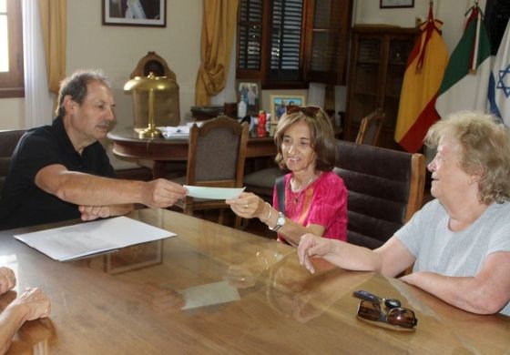 De la Cuarta para la Cuarta: una biblioteca de Casares recibió un importante subsidio para sostener las actividades