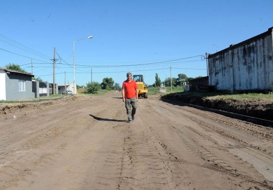 Intendente de la Cuarta sacó pecho por las obras en marcha y le pasó factura a Javier Milei